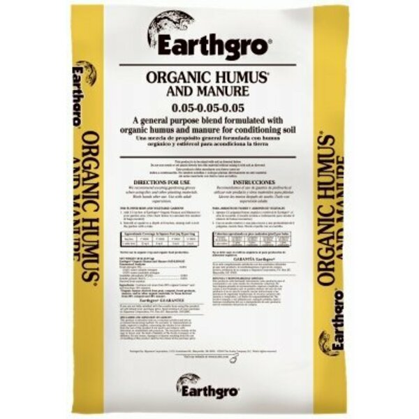 Earthgro Cuft Humus/Manure 71451180